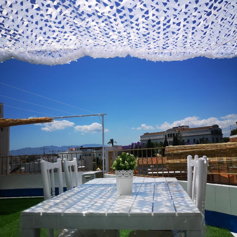 Penthouse Duplex With Private Terrace And Cine Room 24H Entrance Málaga Kültér fotó